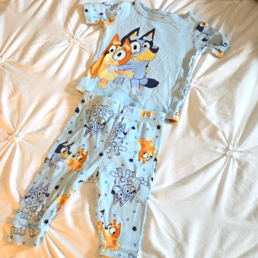 Bluey Kids Pajamas